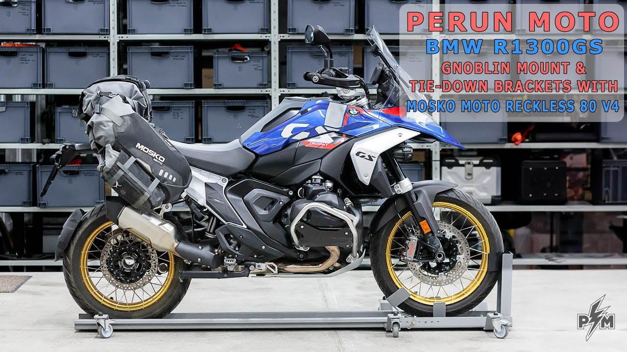 BMW R1300GS with Mosko moto Reckless 80 V4.0