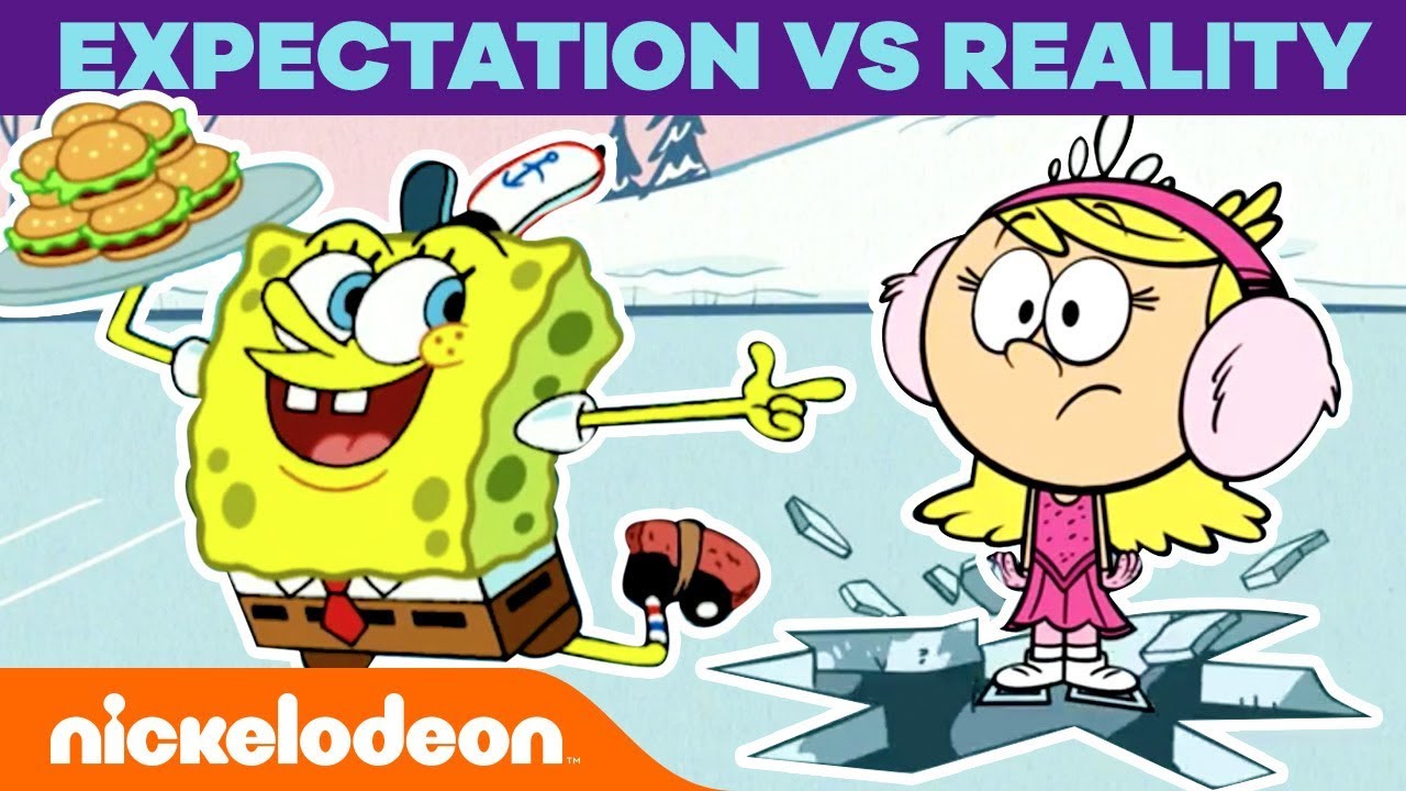 Expectations vs. Reality: Winter Edition❄️ | Nick
