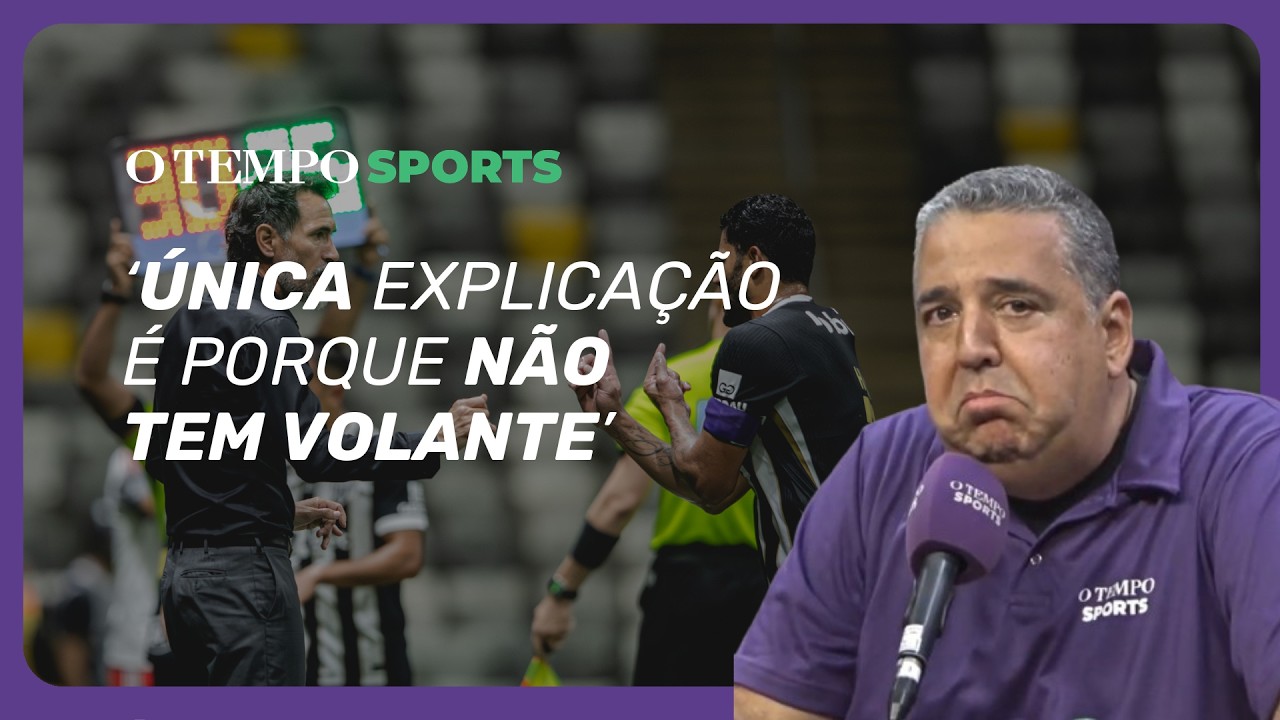 GALO: Seabra CRITICA a ausência de VOLANTE no ATLÉTICO