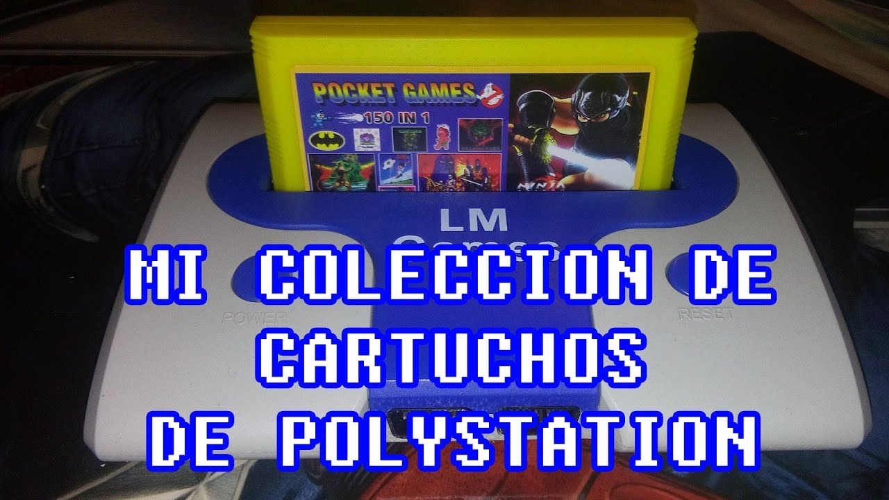 Mi Coleccion de juegos de PolyStation - Las PolyVenturas de Okazaki
