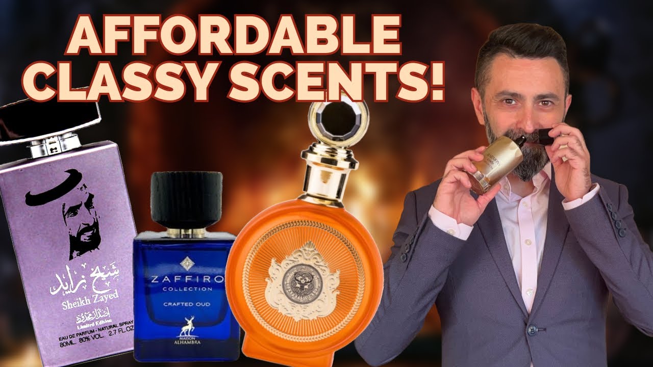 14 Affordable Middle Eastern Fragrances That Smell Classy! | #thenicesmellinggentleman