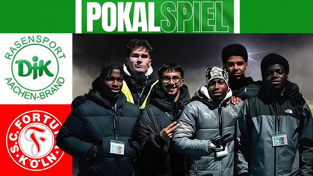 DJK Rasensport Brand vs. SC Fortuna Köln - Ein Spiel für die Geschichte🏆| Stadionvlog