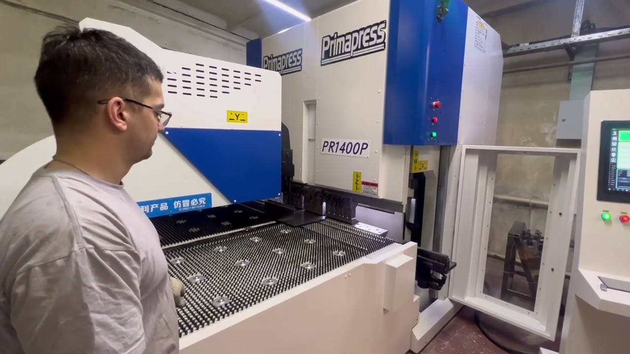 Primapress panel bending machine smart folding center flexible panel bender machine
