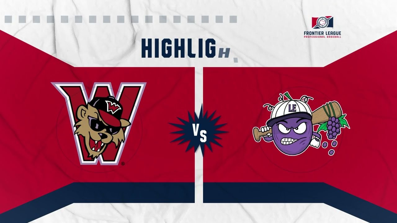Frontier League | Washington Wild vs Lake Erie Crushers Highlights | 12 July, 2025 | #hometeam