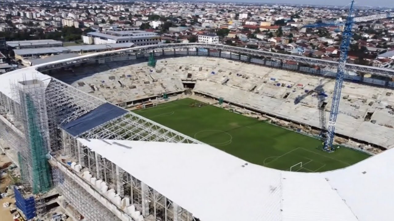 UPDATE‼️MULAI NAMPAK MEGAHNYA, ADA ATAP MEMBRAN, RENOVASI STADION TELADAN MEDAN 