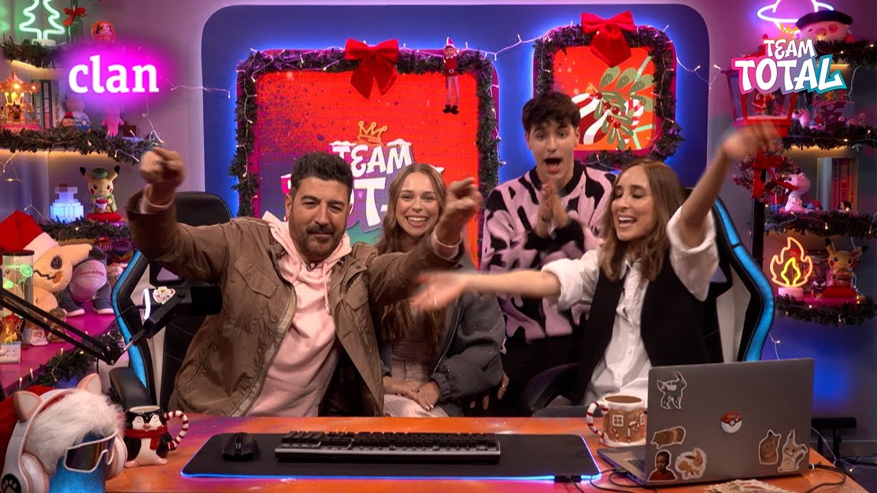 TEAM TOTAL - 🎵 EMOJIS EUROVISIÓN JUNIOR con Julia Varela y Tony Aguilar 😱 | Clan TVE