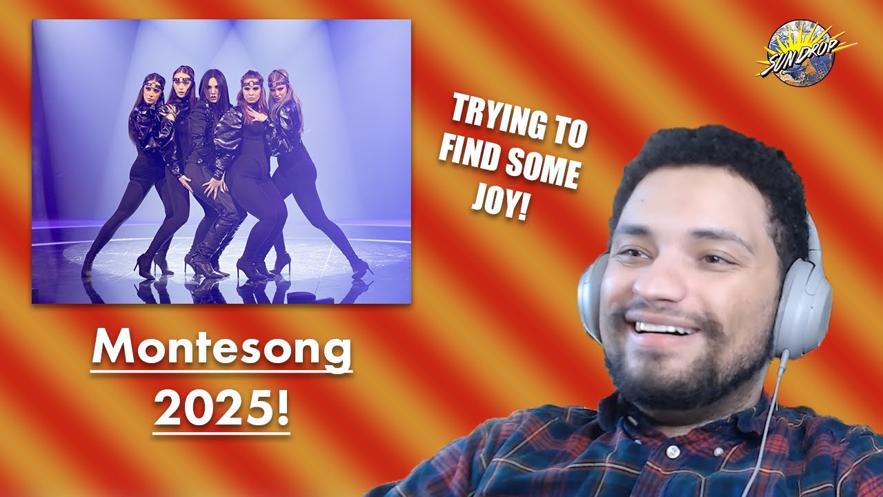 Eurovision | Reaction to Montesong 2025 + Tamara Živković's Win | Montenegro 🇲🇪