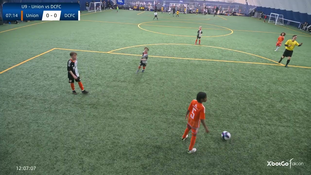 Mar 07 - U9 Union FC vs DCFC