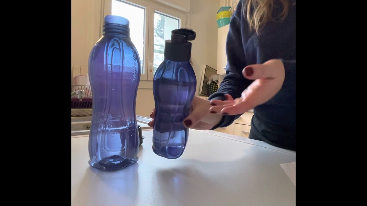 Présentation Éco Bouteille Tupperware