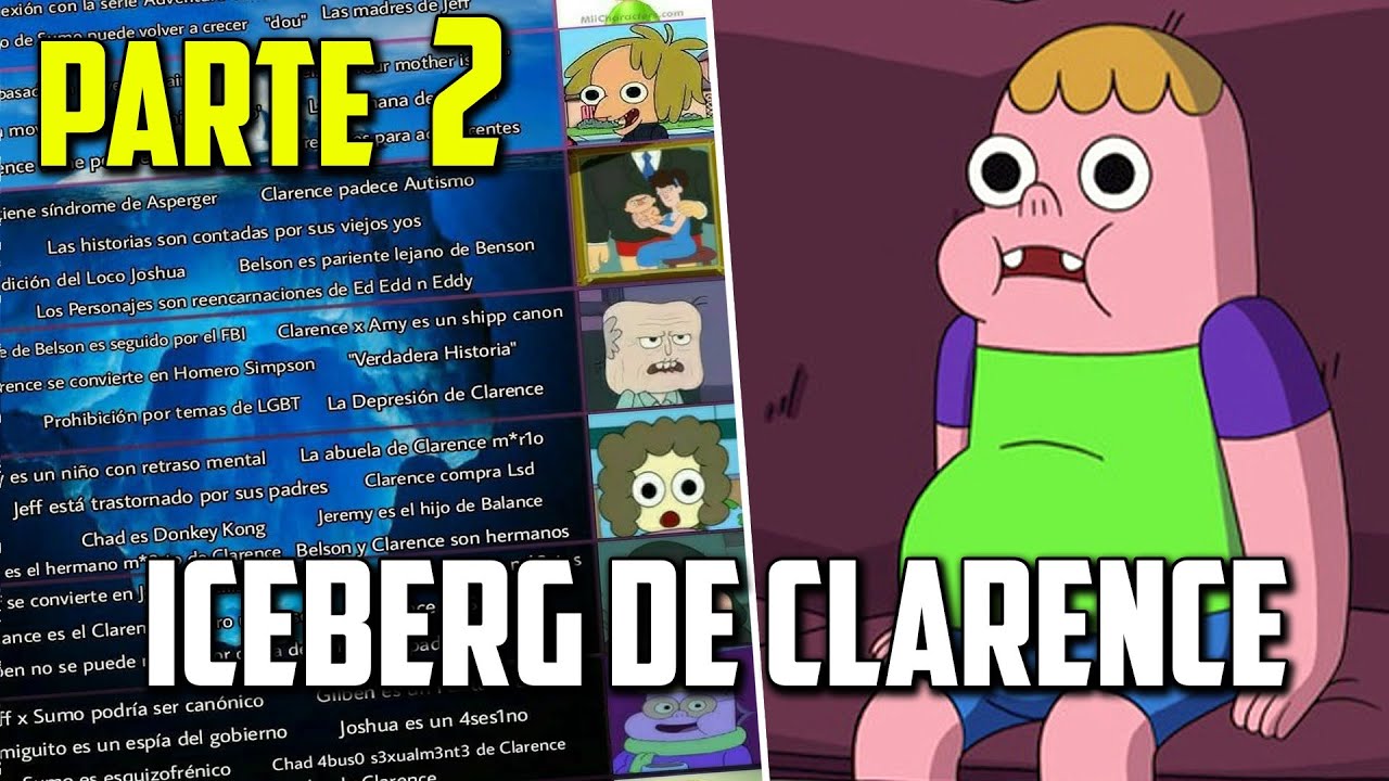 EL ICEBERG DE CLARENCE | SEGUNDA PARTE