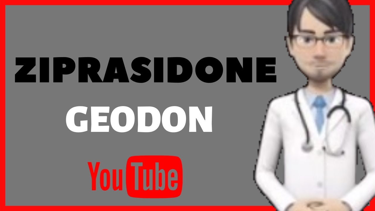 💊What is ZIPRASIDONE (Geodon)?. Side effects, mechanism of action, dosage of Ziprasidone (GEODON)💊