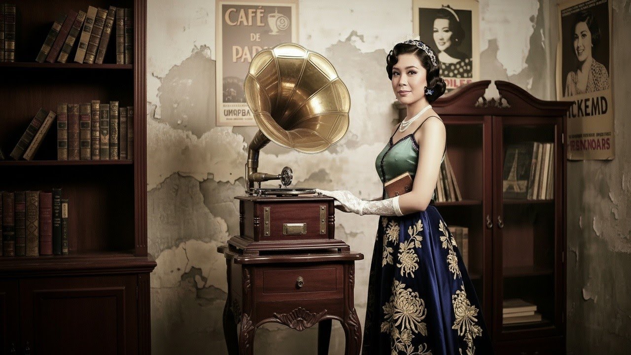 Playlist Tembang Jadul Tahun 50an | Melodi Nostalgia Membuat Hati Adem