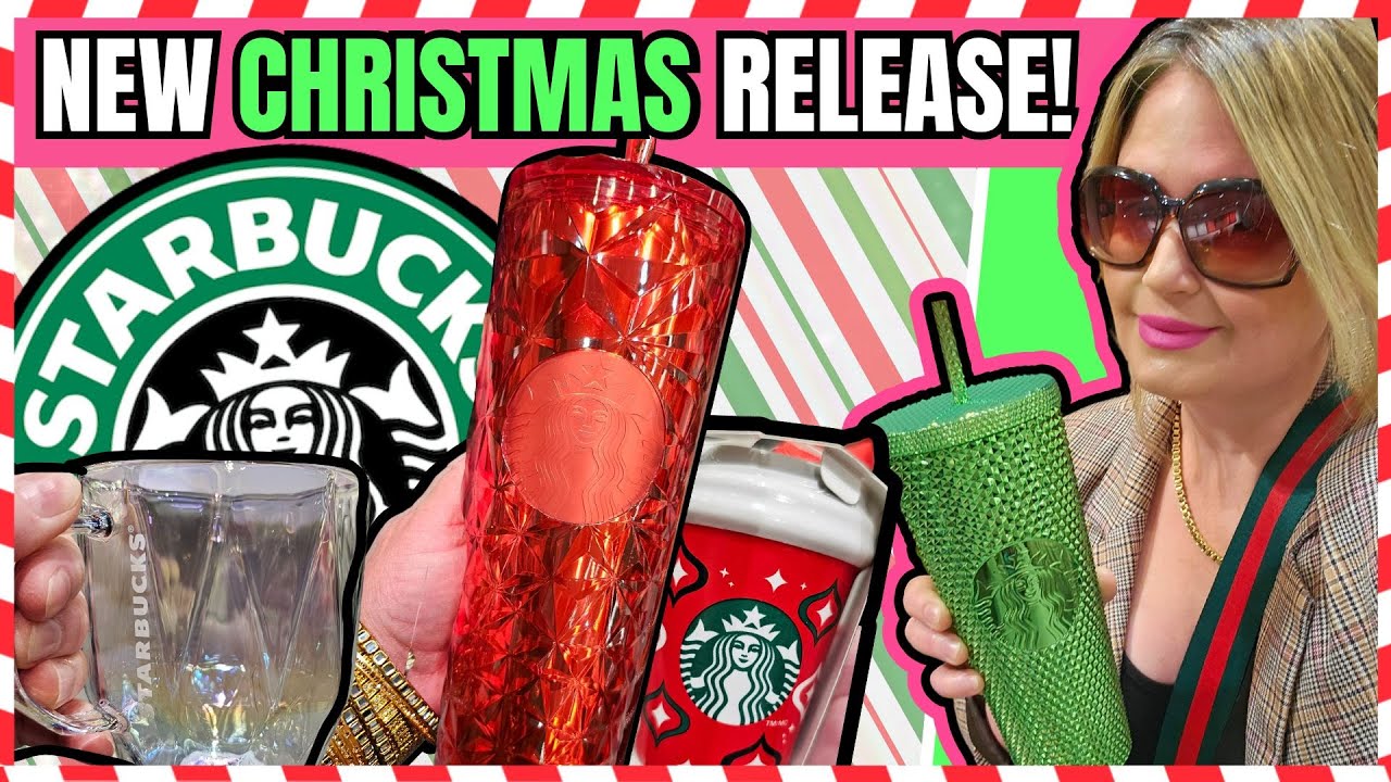 STARBUCKS COFFEE | Icicles and Prismatic Christmas Tumblers CHAPTER 1 HOLIDAY 2023 RELEASE CUP Day
