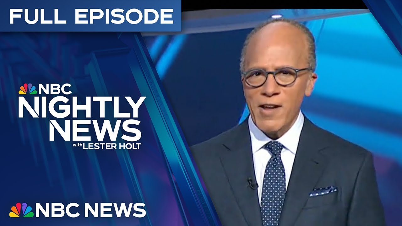 NBC Nightly News Full Episode - March 24