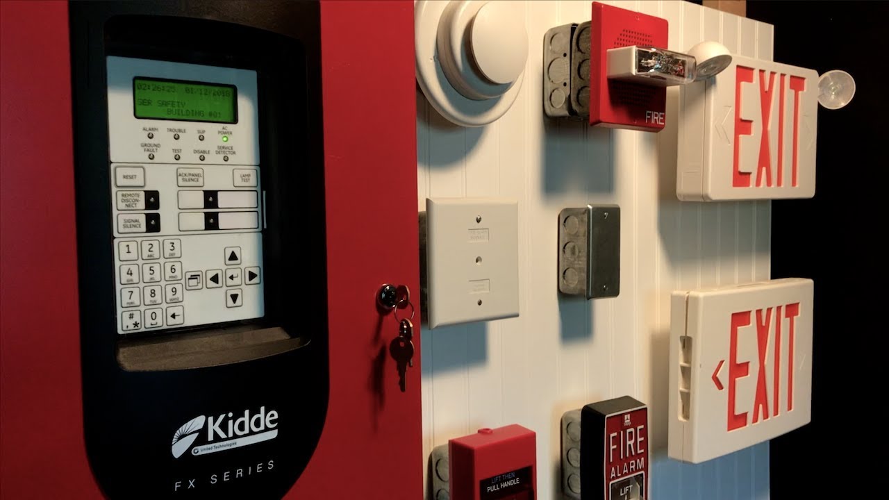 Kidde FX-64 System Test 8: NEW Temporary S.E.R.!