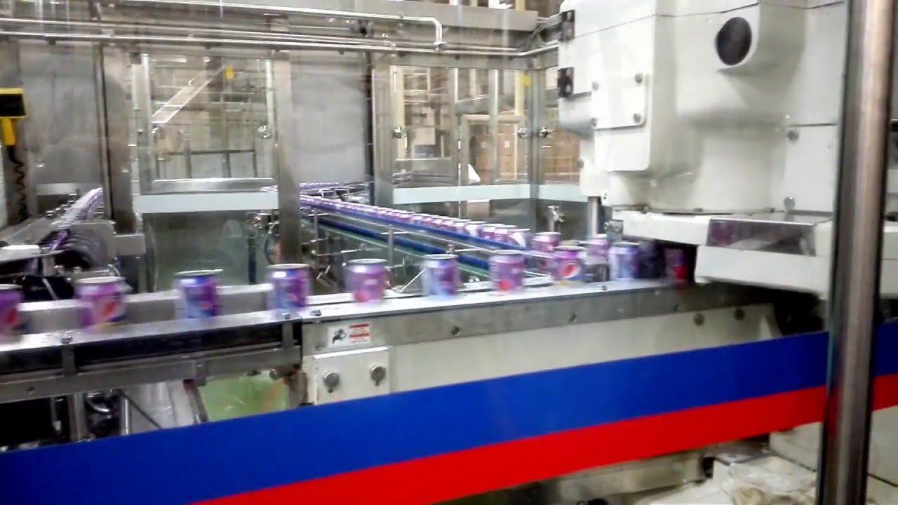 Video for 24,000 BPH Pepsi Cola line