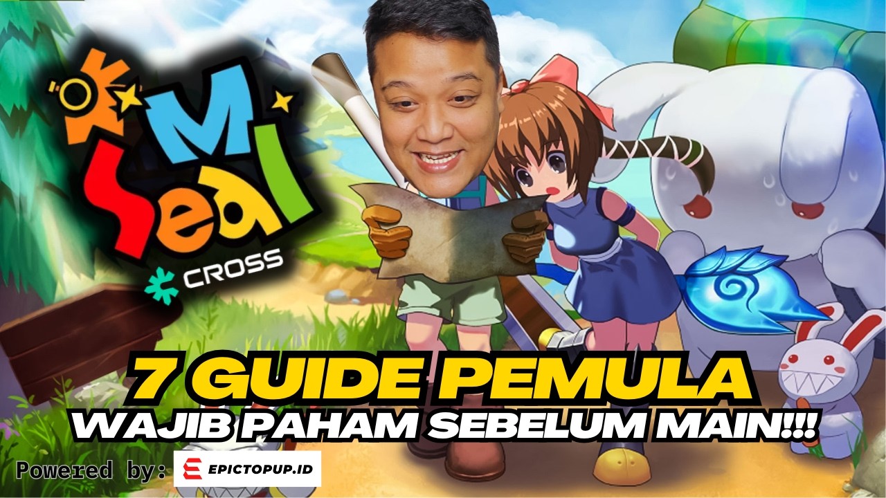 7 GUIDE PEMULA UTK BEKAL MAIN DI SEAL M CROSS‼️WAJIB PAHAM SEBELUM MAIN⁉️Seal M Cross