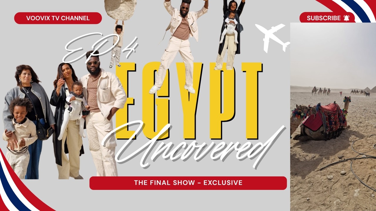 Egypt Uncovered Episode 4 Final Episode | Cairo Markets, Ramadan Rush