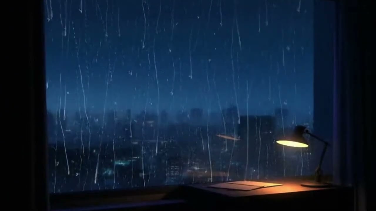 Night Study Lofi for Long Focus Sessions | Blue Hour