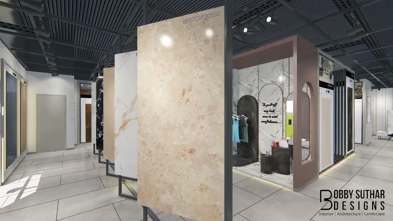 TILE SHOWROOM - SURAT,GUJARAT.