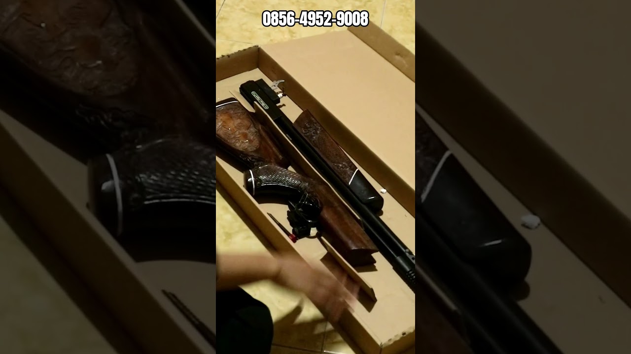 Senapan Uklik Manual | SHARP TIGER  LONG TRUGLO 