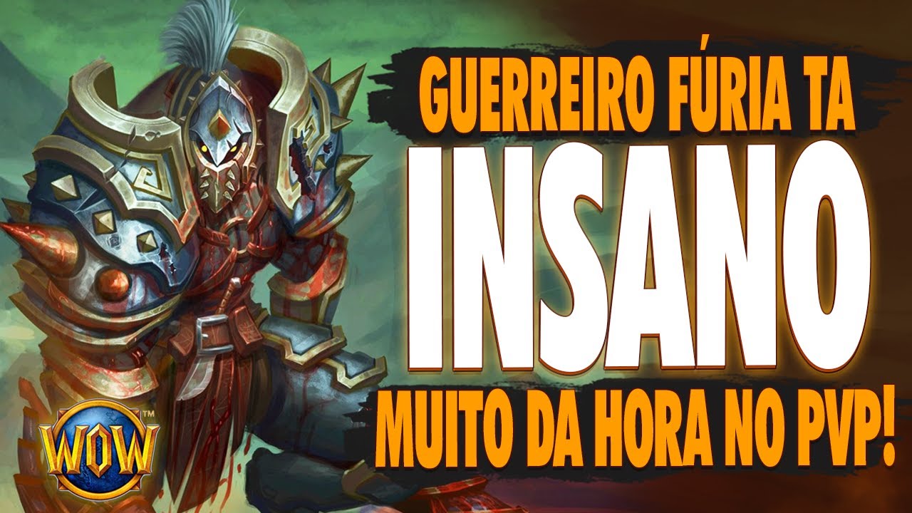 GUERREIRO FÚRIA TA INSANO NO PVP! | WOW DRAGONFLIGHT