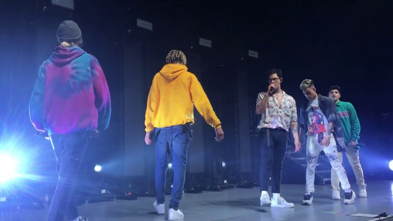 PRETTYMUCH - On My Way #roxytour 5/10/18