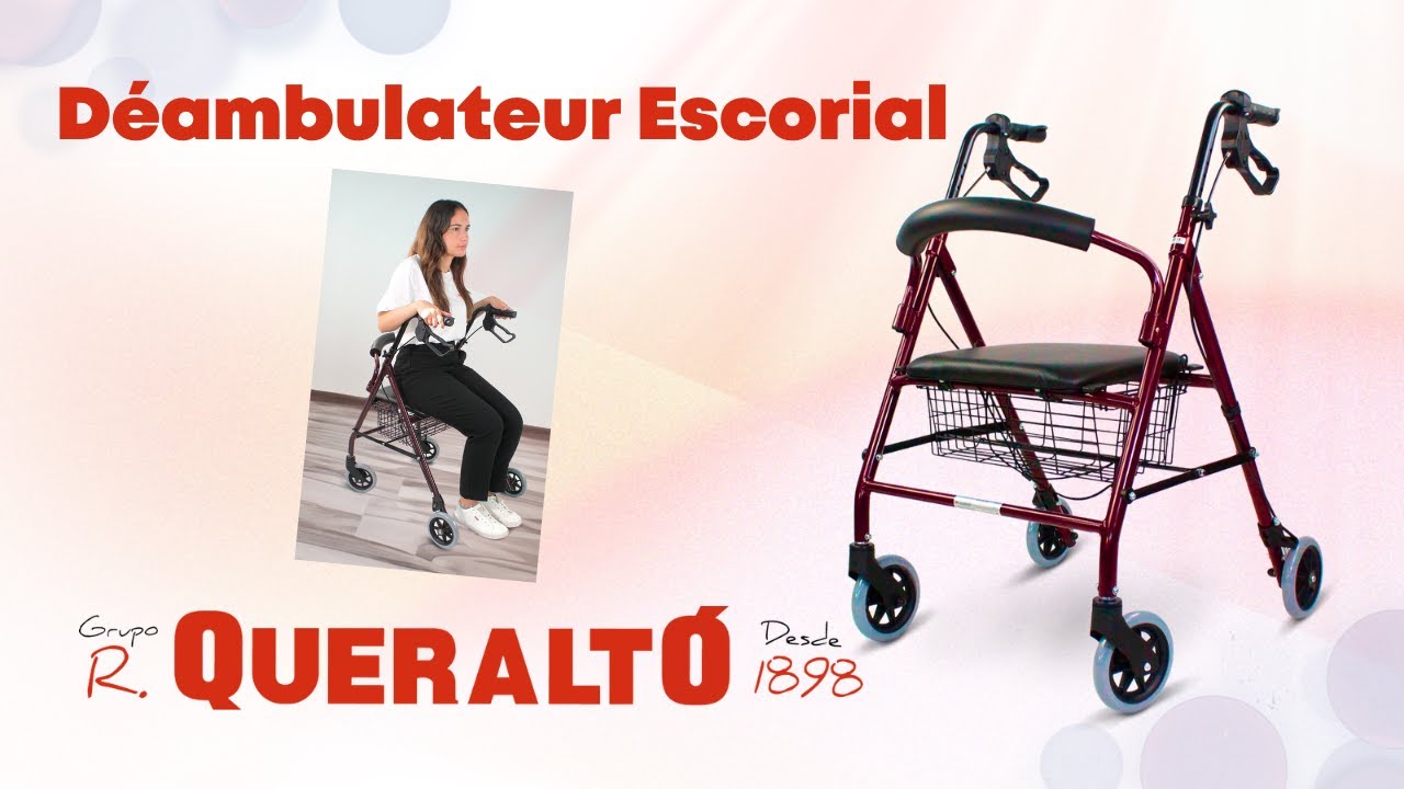 Voici comment utiliser ESCORIAL DÉAMBULATEUR | Mobiclinic