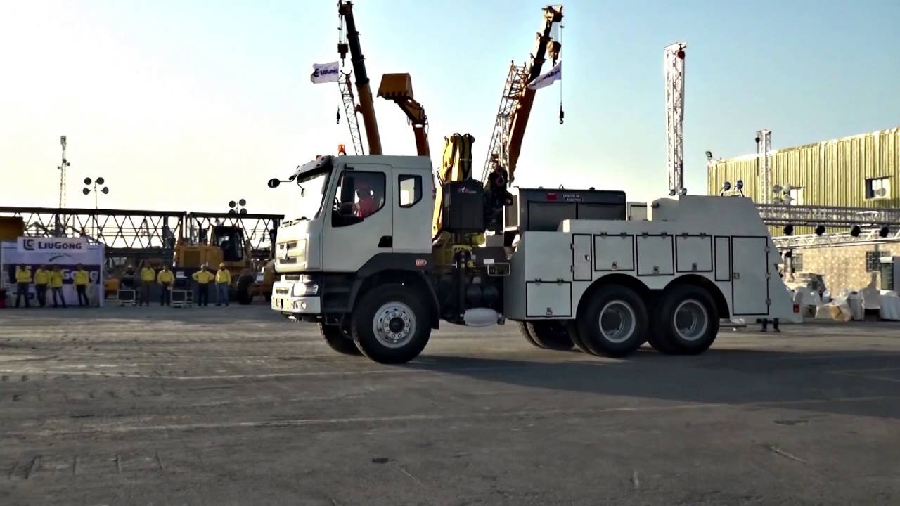 ALQAHTANI VEHICLE & MACHINERY CO. - RIG MOVE