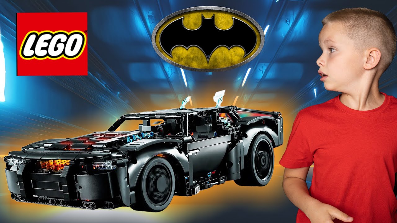🦇 Odkryj Moc Mrocznego Rycerza! 💥🦇 LEGO Technic BATMAN BATMOBIL 42127 - Odcinek Pełen Akcji! 🚗💨