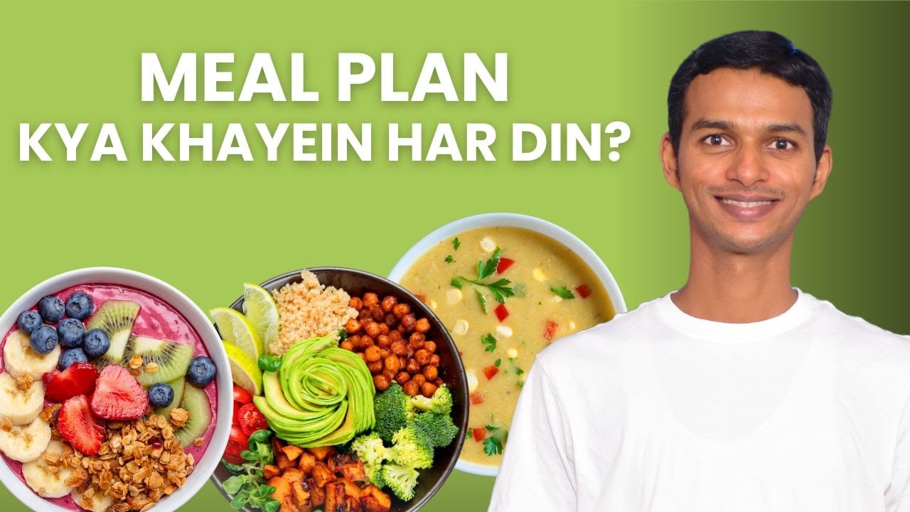 Holistic Meal Plan | Kya Khayein Har Din? | Complete Beginner’s Guide in Hindi