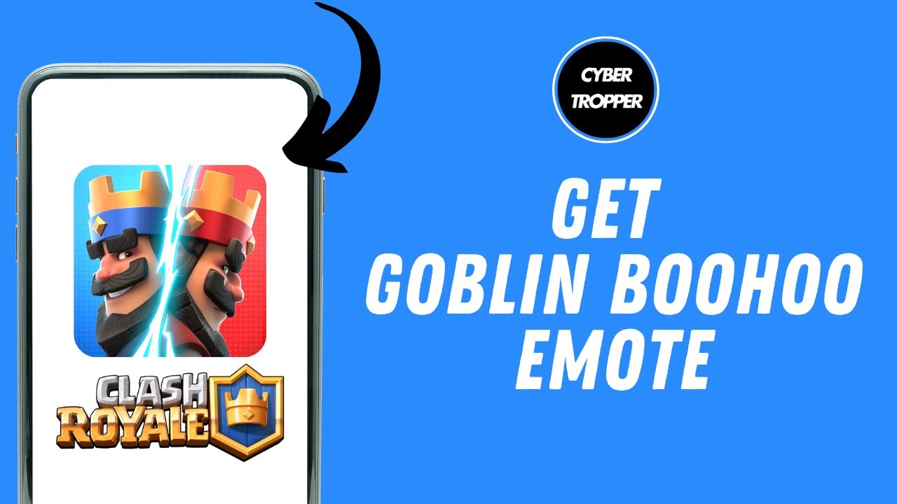 How to Get Goblin Boohoo Emote in Clash Royale