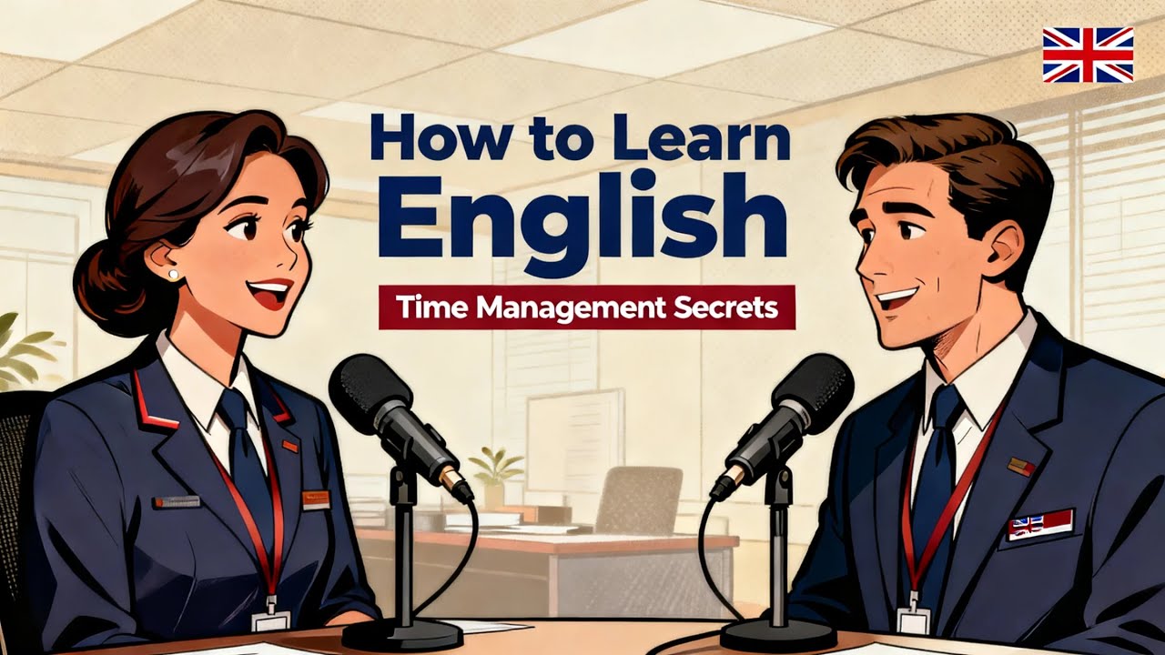 How to Learn English While Managing Deadlines | Listening English Practice | English Speaking