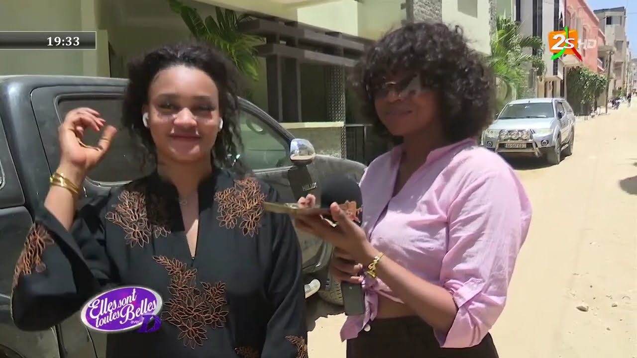 ELLES SONT TOUTES BELLES DU 08 JUIN AVEC KHADIJA NDIAYE