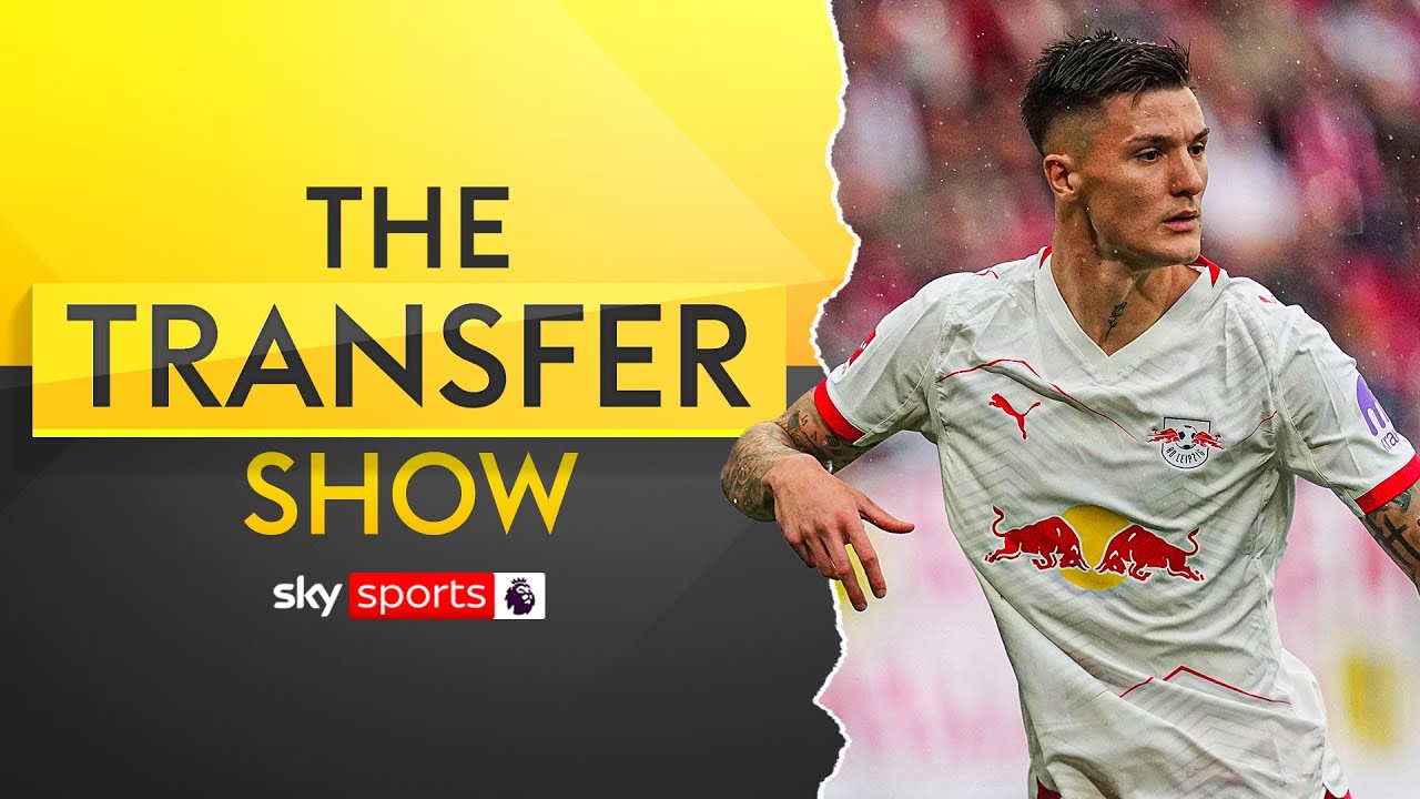 Latest on Man Utd's £74m bid Sesko & more! | The Transfer Show