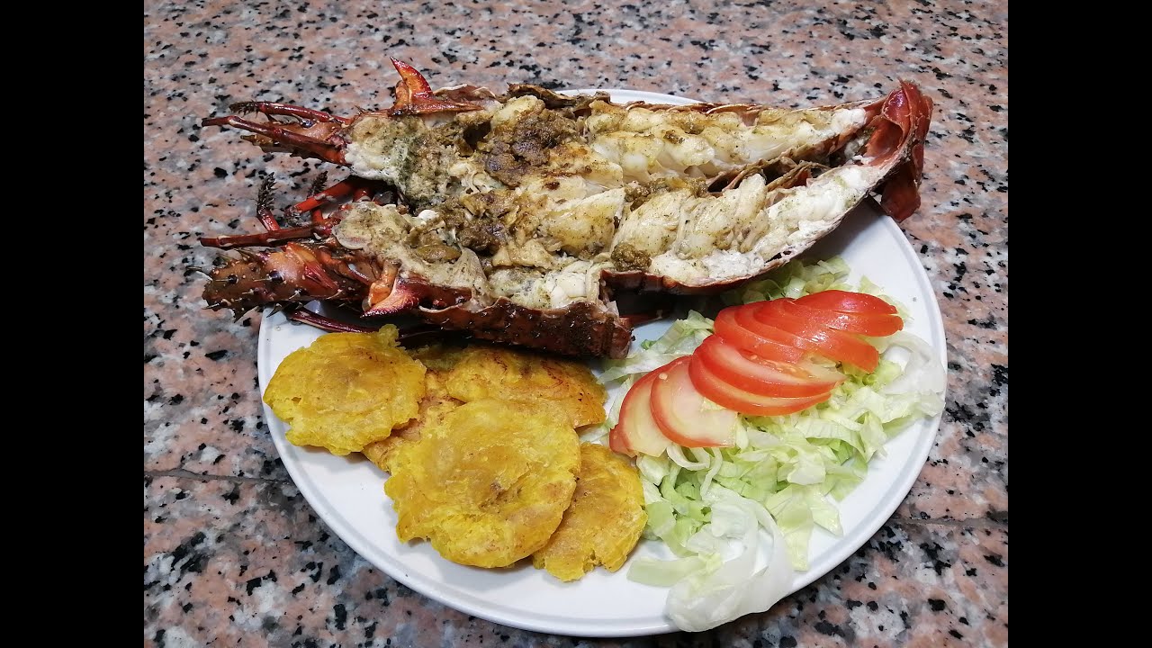 LANGOSTA A LA PLANCHA