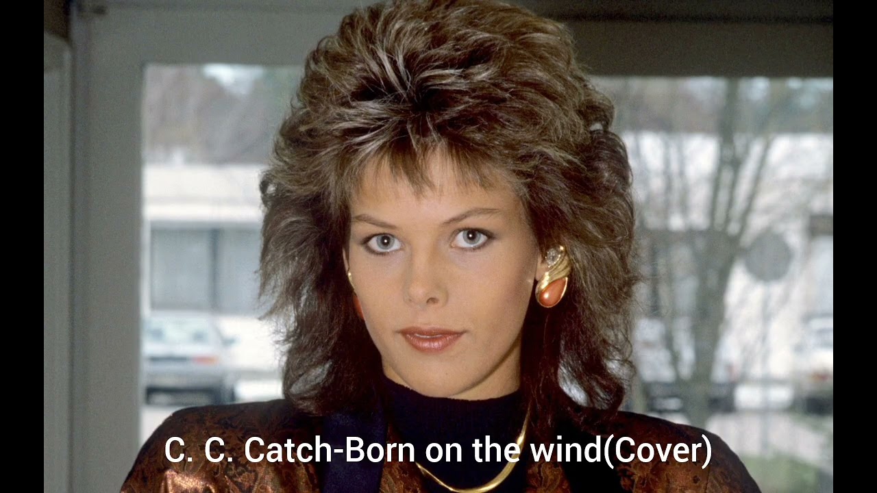 C. C. Catch - Born on the wind (AICover) #aimusic #nostalgia #remix #dj #musica