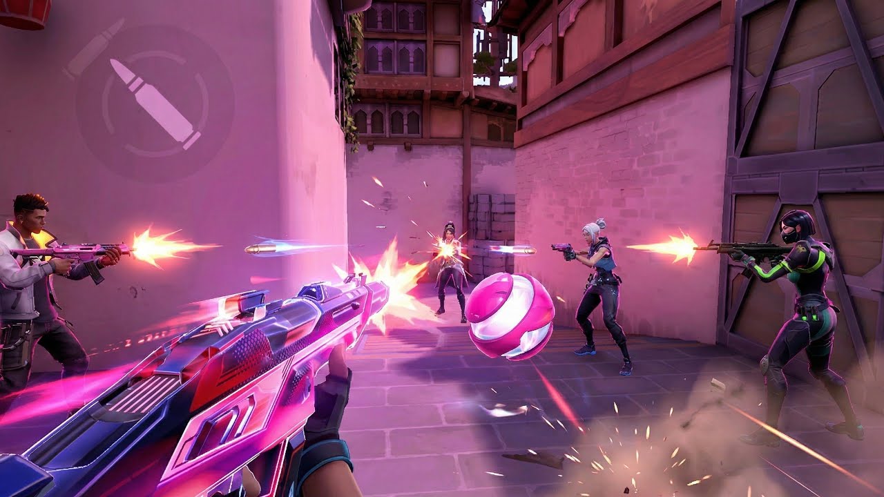 This New Skin Gave Me AIMBOT? 💀Valorant Mobile  1V5 1V4 Clutches 