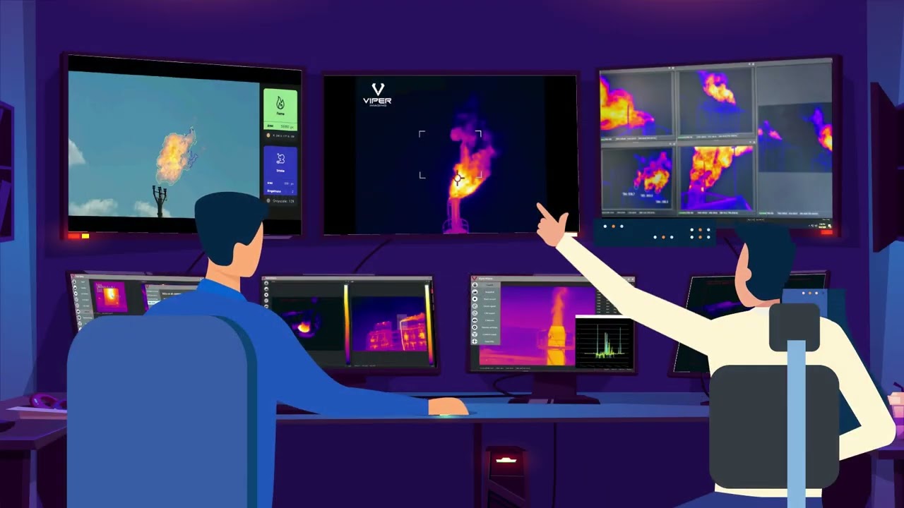 Monitor Flare Stacks with the ApEX Predator System from Viper Imaging
