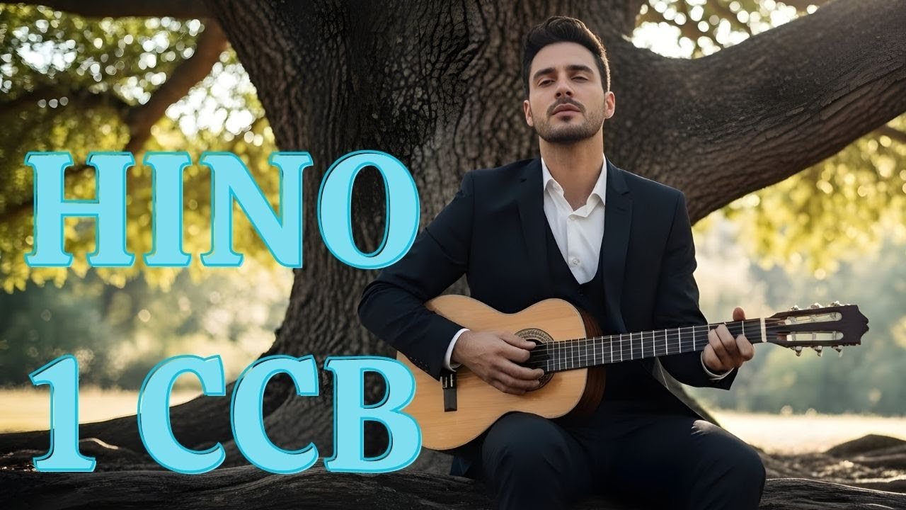 HINO 1 CCB - Vão Tocar Seu Coração com o Amor de Deus✨