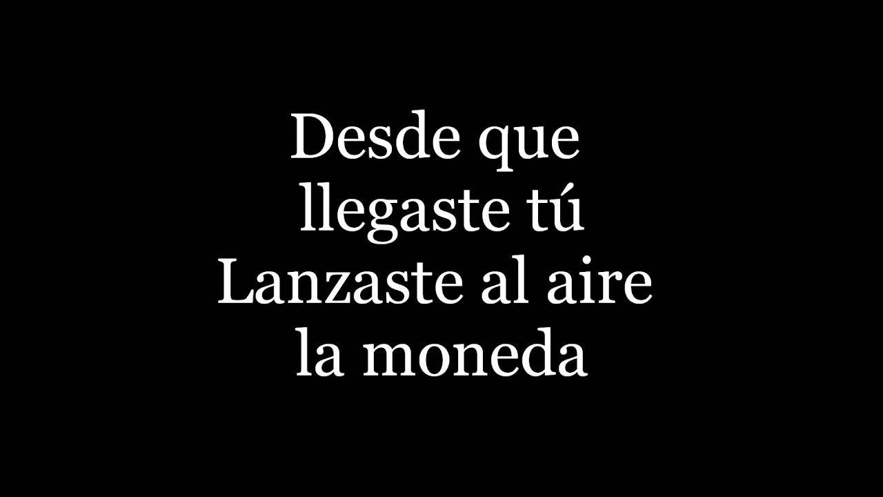 Disparo Al Corazón - Ricky Martin (con letra)