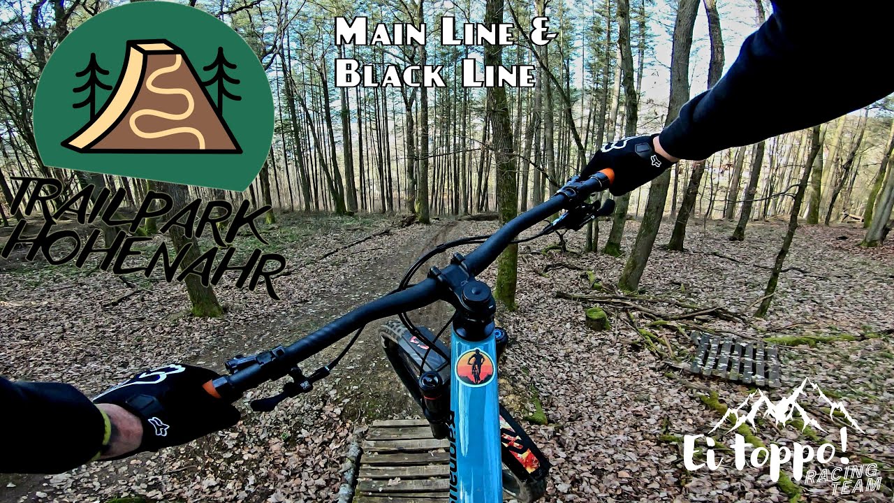 Trailpark Hohenahr - Main Line & Black Line 03/24