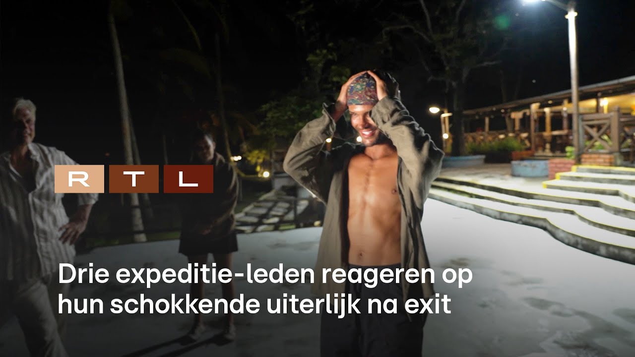 Tranen, opluchting en verwarring: de rauwe realiteit na een Robinson exit | Expeditie Robinson