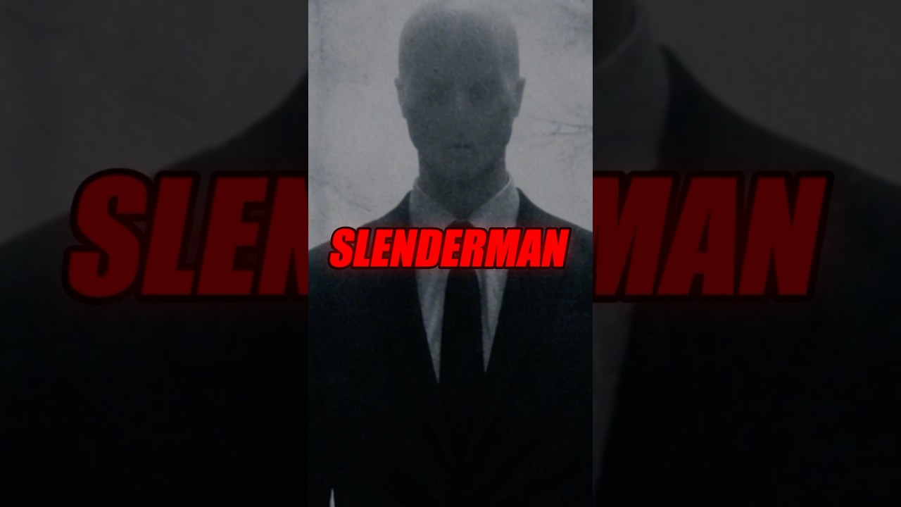 Bir Internet Efsanesi Nasıl Ger&ccedil;eğe D&ouml;n&uuml;şt&uuml; ? #slenderman #internetmeme #creepypasta #oyun
