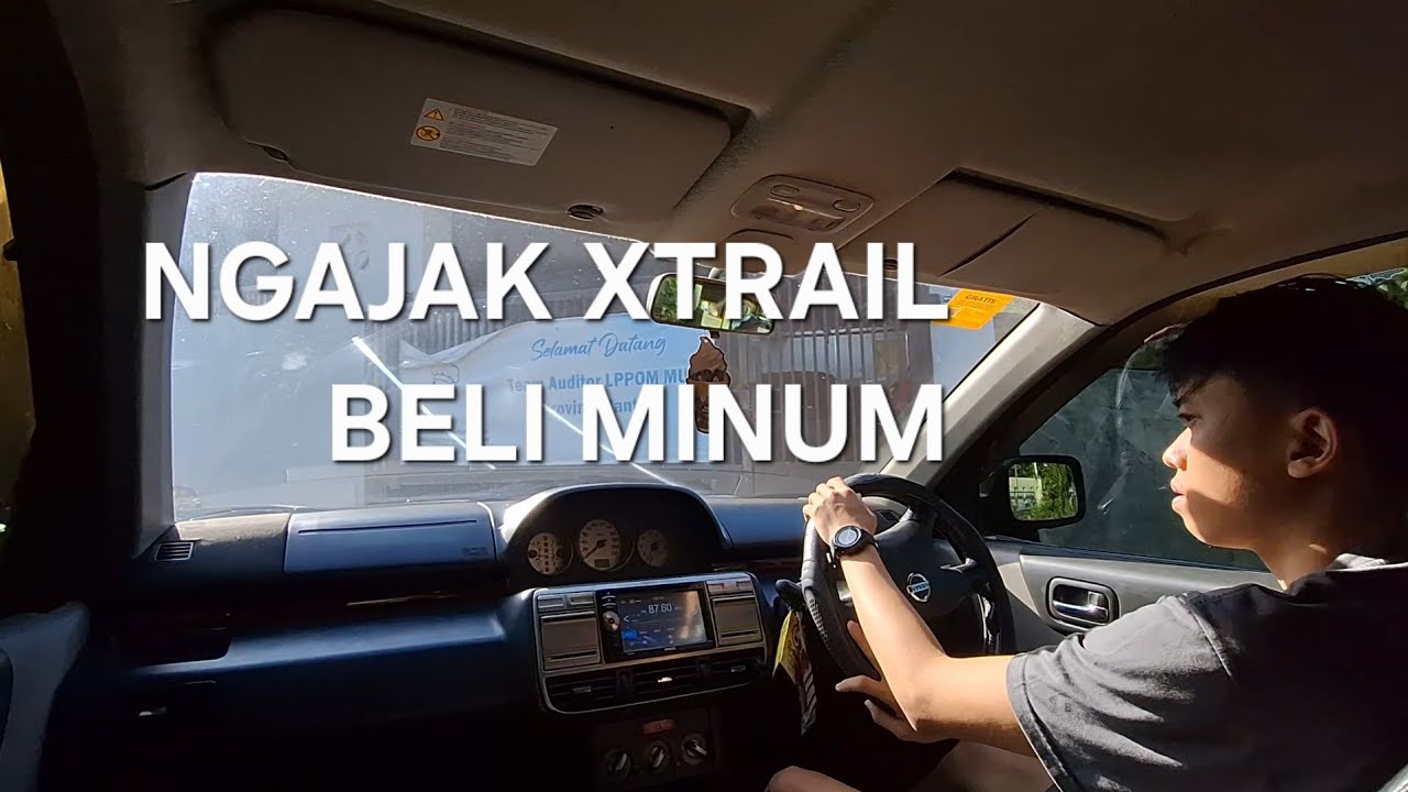 Xtrail T30 Vlog-Beli Bensin