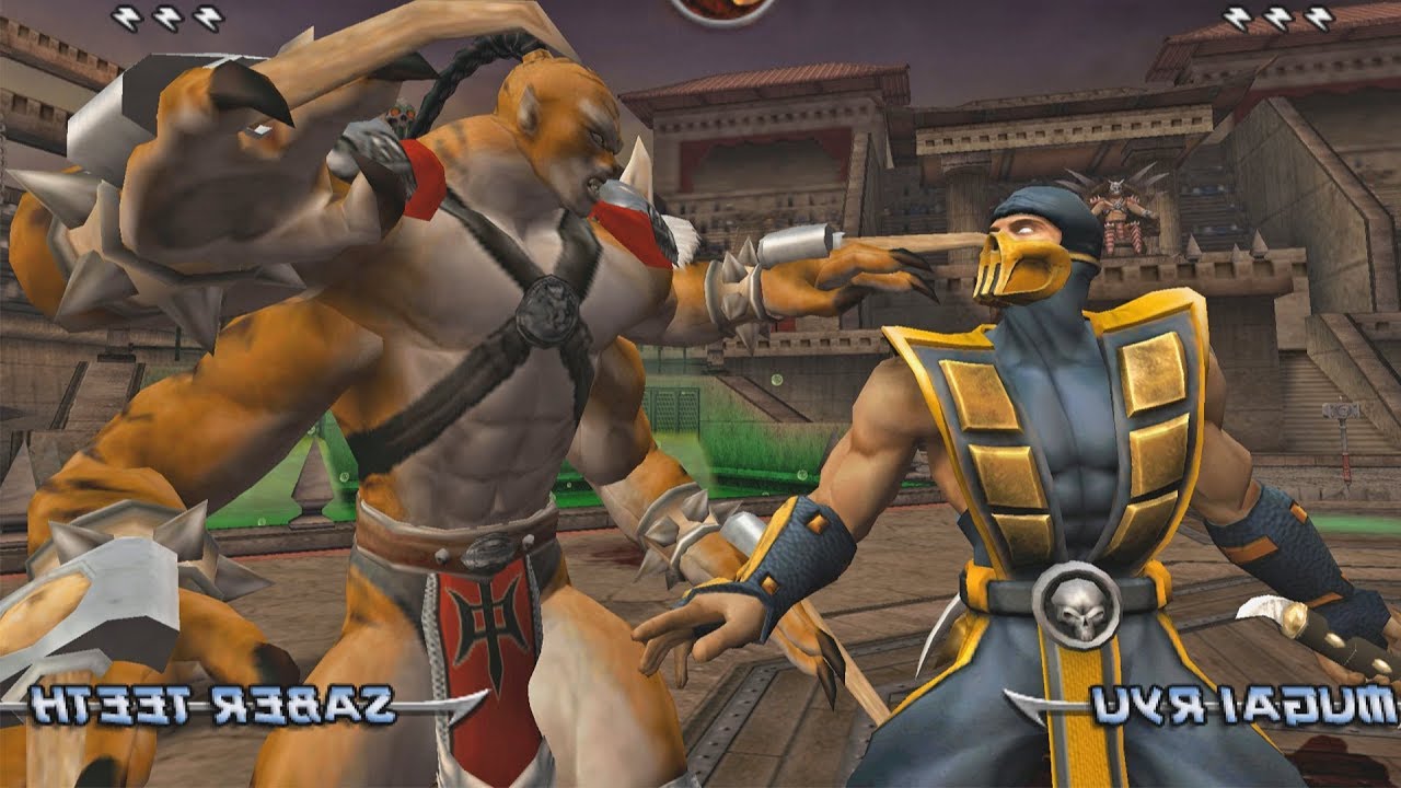[TAS] Mortal Kombat Armageddon KINTARO  (VERY HARD) (PS2)