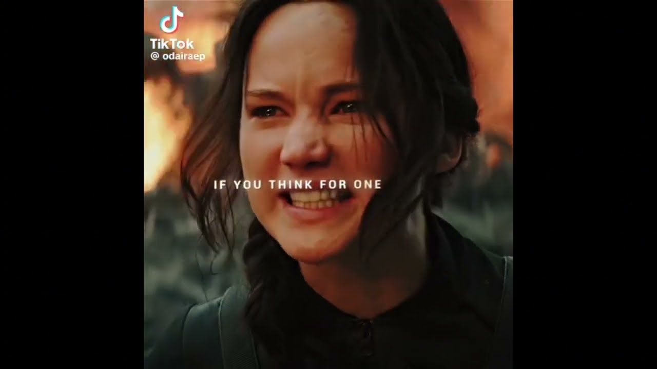 Hunger Games Series TikTok Edits Because I Am Now Obsessing Over This