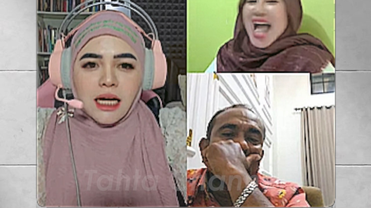 Live Debat Panas Islam Kristen Tante Mikhana Sampe Mewek