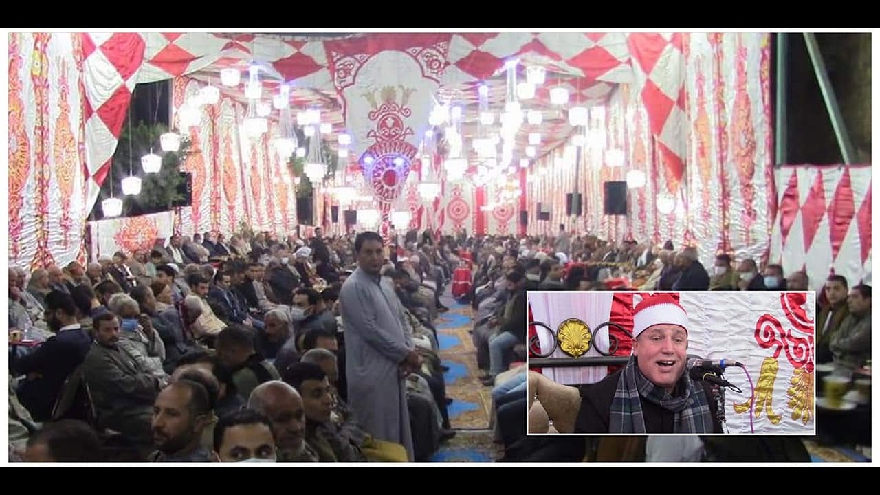 طبيب القلوب الشيخ حجاج الهنداوي العشاء عزاء الحاج السيد عبدالتواب نويشي اصطباري-منوفية 22-12-2020