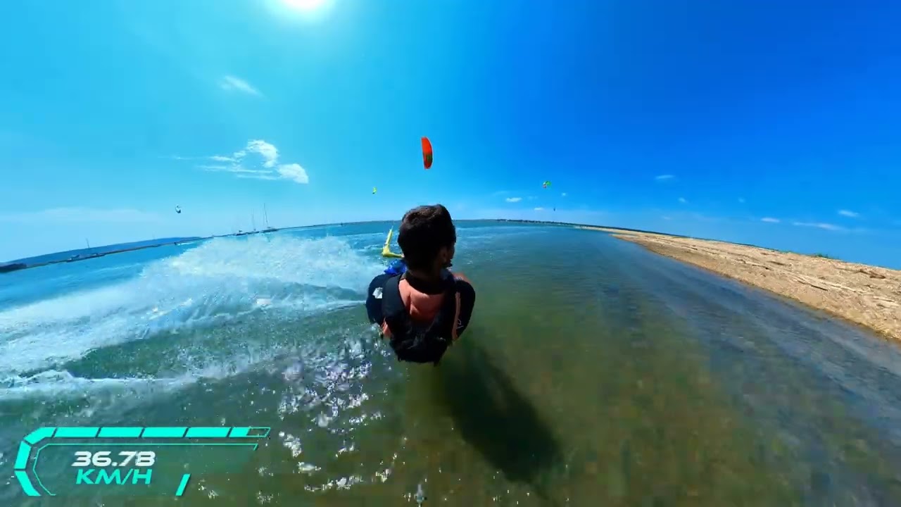 Pansh Hawk 10m foil kite kitesurfing